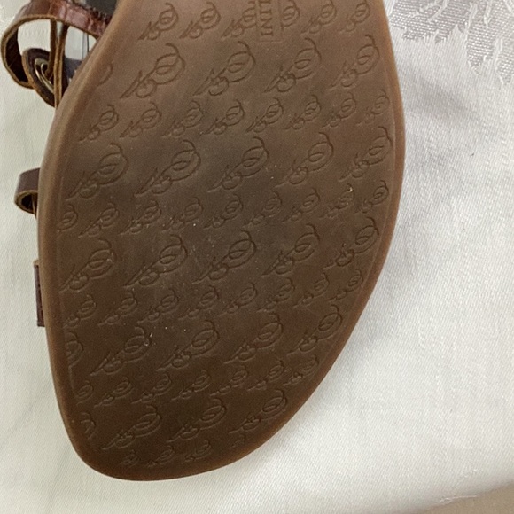 Leather Gladiator Sandals - Picture 6 of 7